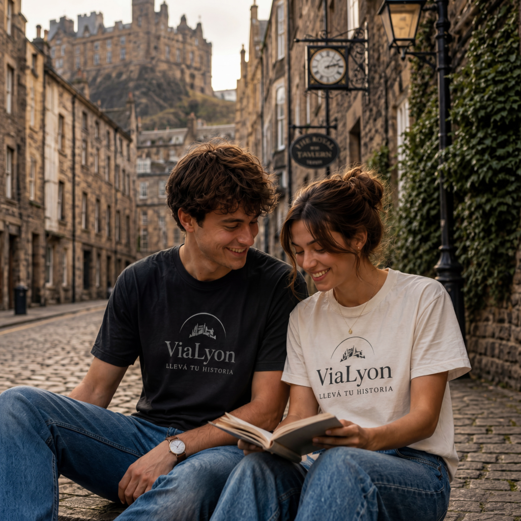 ViaLyon en Edimburgo